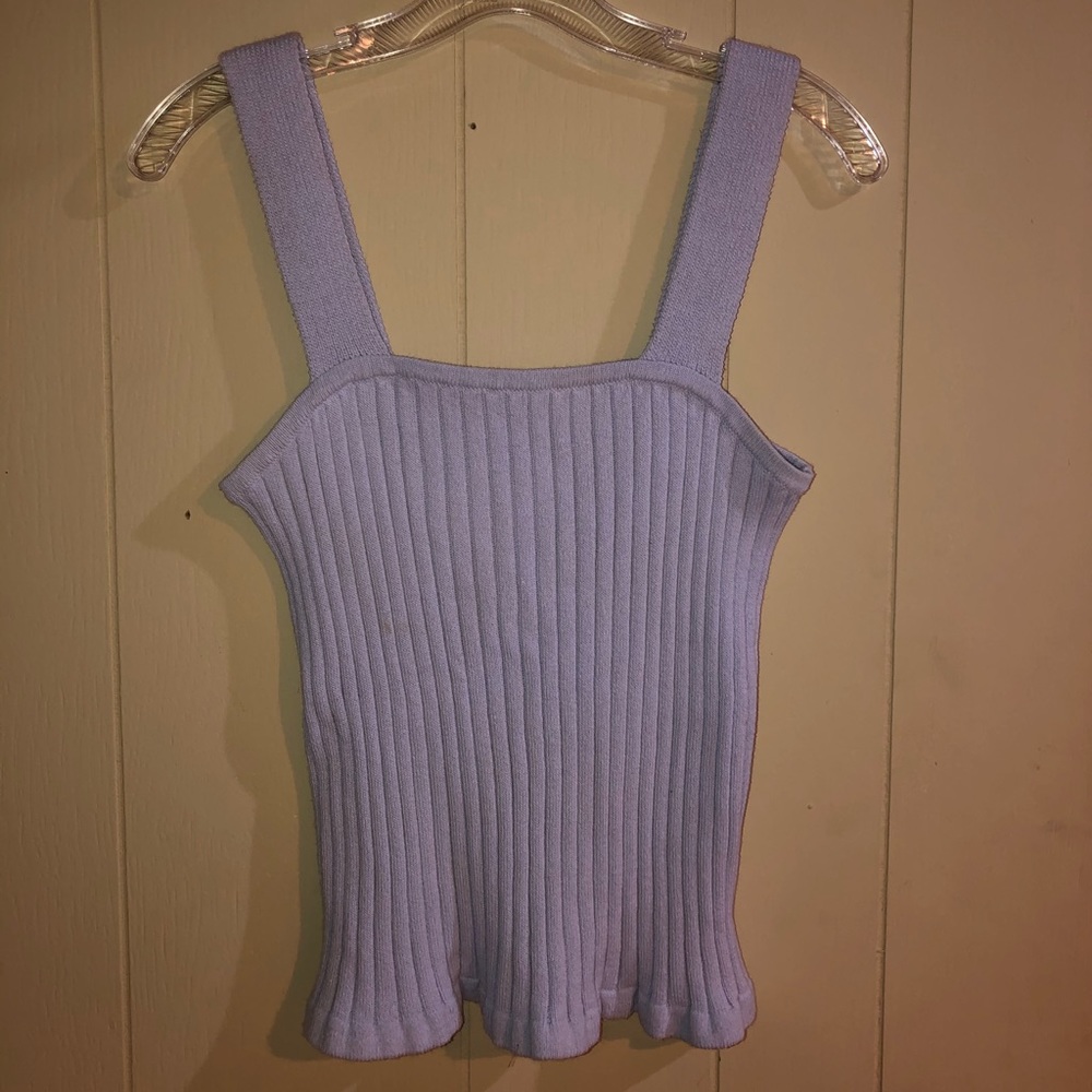 Lavender Sweater Tank